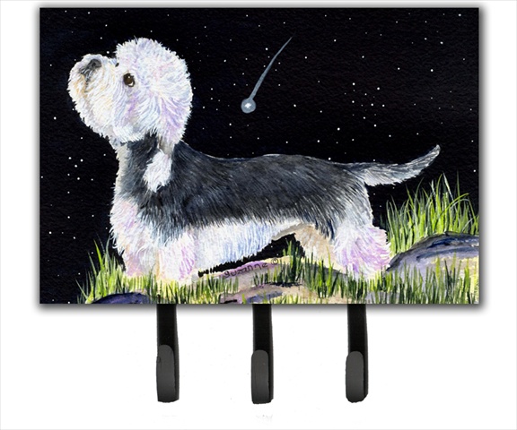 SS8486TH68 Starry Night Dandie Dinmont Terrier Leash Holder or Key Hook