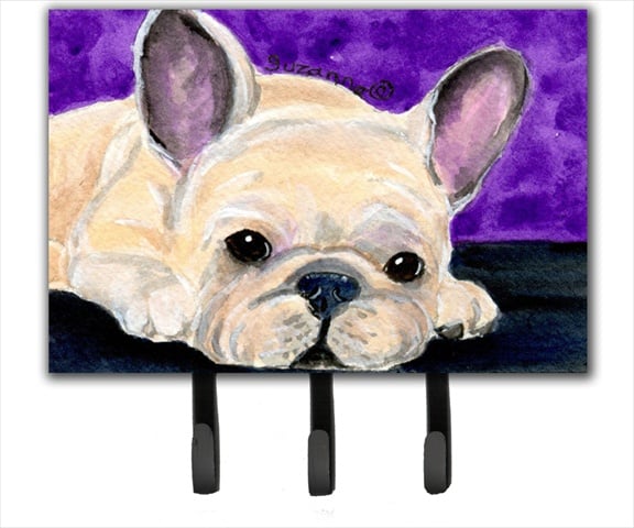 French Bulldog Leash Holder or Key Hook