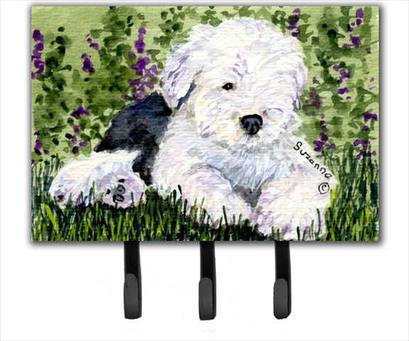 SS8840TH68 Old English Sheepdog Leash Holder or Key Hook