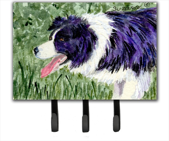SS8843TH68 Border Collie Leash Holder or Key Hook