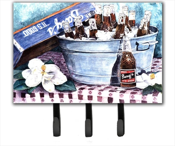 1003TH68 Barqs and old washtub Leash Holder or Key Hook