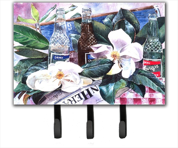 1009TH68 Barqs and Magnolia Leash Holder or Key Hook