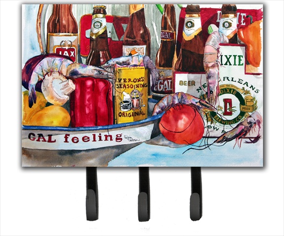 1010TH68 Verons and New Orleans Beers Leash Holder or Key Hook
