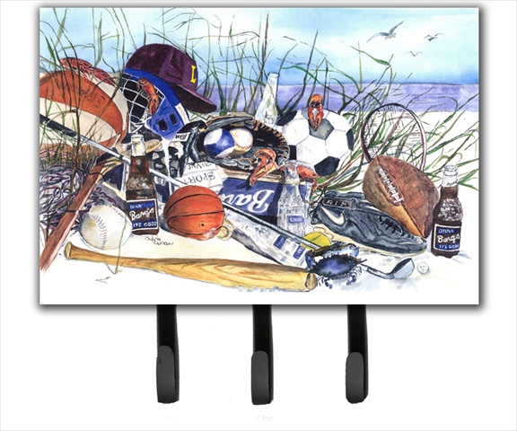 1011TH68 Sports on the Beach Leash Holder or Key Hook