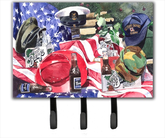 1012TH68 Barqs and Armed Forces Leash Holder or Key Hook