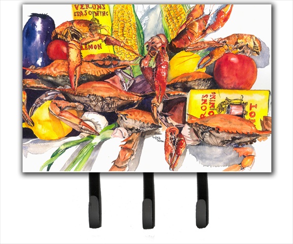 1016TH68 Verons and Crabs Leash Holder or Key Hook