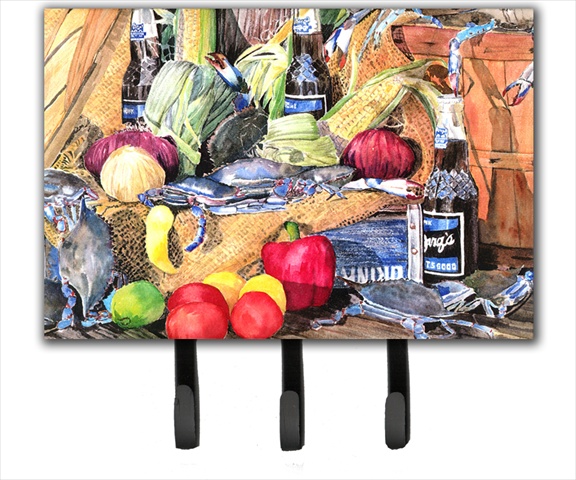 Barqs and Crabs Leash Holder or Key Hook