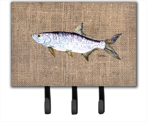 8774TH68 Fish Tarpon Leash Holder or Key Hook
