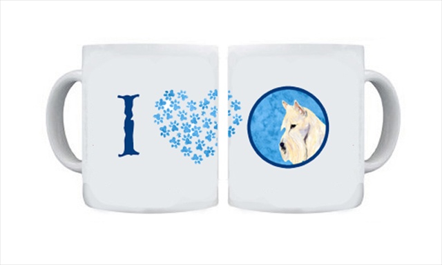 Picture of Carolines Treasures SS4806-BU-CM15 15 oz. Scottish Terrier Dishwasher Safe Microwavable Ceramic Coffee Mug