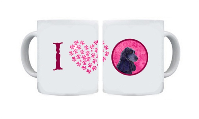 Picture of Carolines Treasures SS4747-PK-CM15 15 oz. Cocker Spaniel Dishwasher Safe Microwavable Ceramic Coffee Mug
