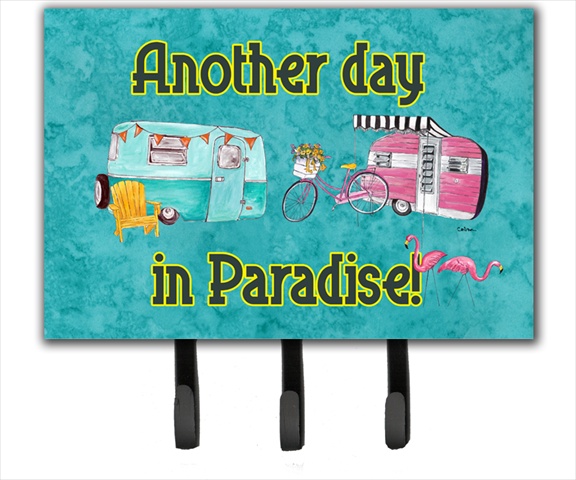 8758TH68 Another Day in Paradise Leash or Key Holder