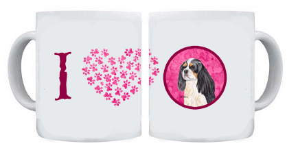 Picture of Carolines Treasures SC9120PK-CM15 15 oz. Cavalier Spaniel Dishwasher Safe Microwavable Ceramic Coffee Mug