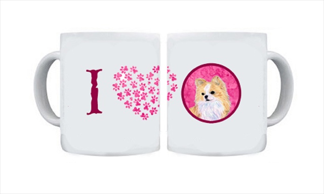 Picture of Carolines Treasures SS4750-PK-CM15 15 oz. Chihuahua Dishwasher Safe Microwavable Ceramic Coffee Mug