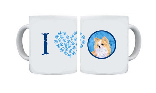 Picture of Carolines Treasures SS4750-BU-CM15 15 oz. Chihuahua Dishwasher Safe Microwavable Ceramic Coffee Mug