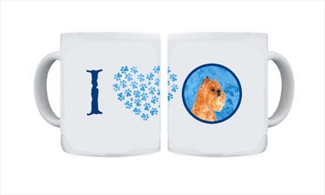 Picture of Carolines Treasures SS4770-BU-CM15 15 oz. Brussels Griffon Dishwasher Safe Microwavable Ceramic Coffee Mug