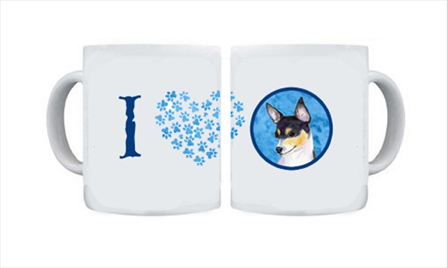 Picture of Carolines Treasures SS4794-BU-CM15 15 oz. Chihuahua Dishwasher Safe Microwavable Ceramic Coffee Mug