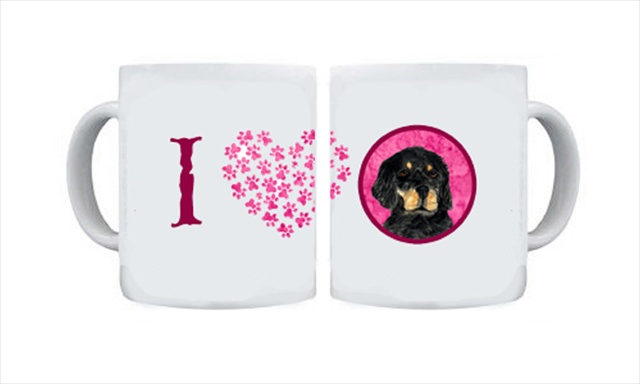 Picture of Carolines Treasures SS4791-PK-CM15 15 oz. Gordon Setter Dishwasher Safe Microwavable Ceramic Coffee Mug