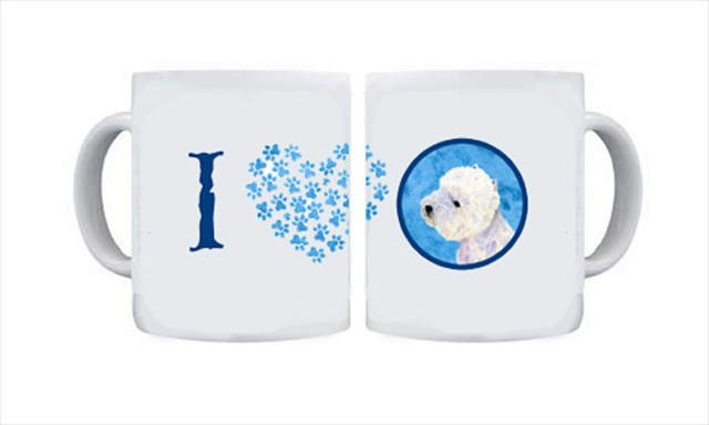 Picture of Carolines Treasures LH9360BU-CM15 15 oz. Westie Dishwasher Safe Microwavable Ceramic Coffee Mug