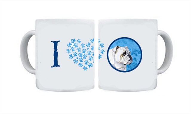 Picture of Carolines Treasures LH9364BU-CM15 15 oz. Bulldog English Dishwasher Safe Microwavable Ceramic Coffee Mug