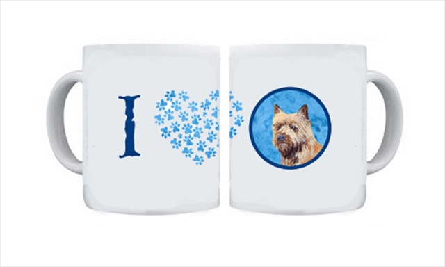 Picture of Carolines Treasures LH9365BU-CM15 15 oz. Cairn Terrier Dishwasher Safe Microwavable Ceramic Coffee Mug
