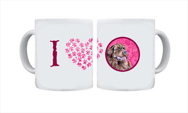 Picture of Carolines Treasures LH9354PK-CM15 15 oz. Newfoundland Dishwasher Safe Microwavable Ceramic Coffee Mug