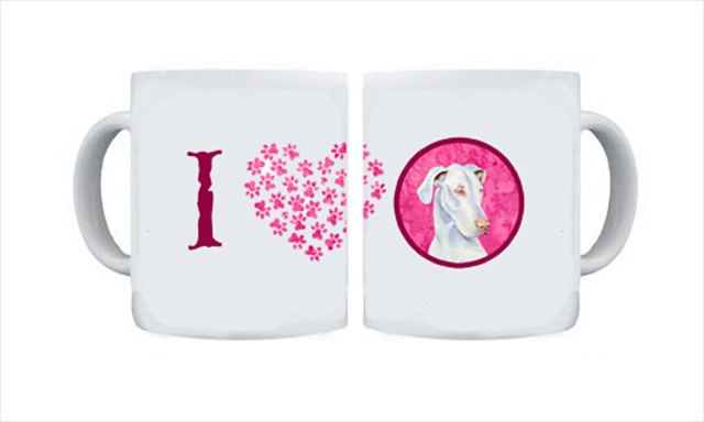 Picture of Carolines Treasures LH9356PK-CM15 15 oz. Great Dane Dishwasher Safe Microwavable Ceramic Coffee Mug