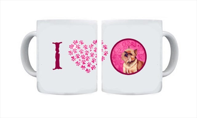 Picture of Carolines Treasures LH9359PK-CM15 15 oz. Brussels Griffon Dishwasher Safe Microwavable Ceramic Coffee Mug