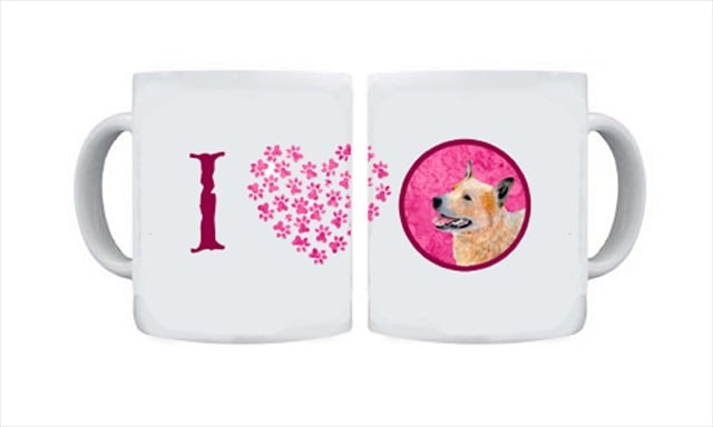 Picture of Carolines Treasures LH9362PK-CM15 15 oz. Australian Cattle Dog Dishwasher Safe Microwavable Ceramic Coffee Mug