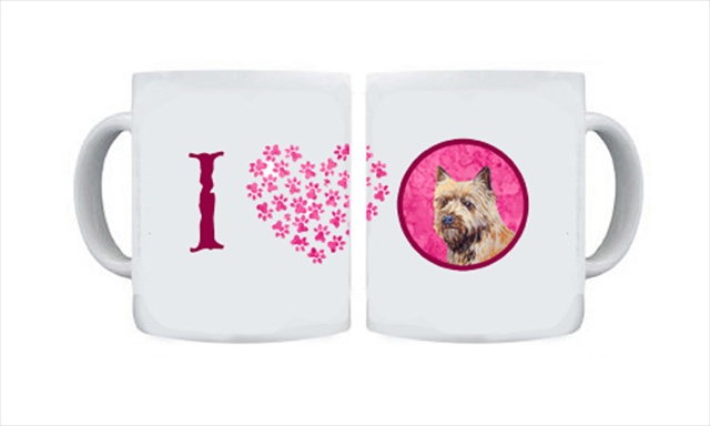 Picture of Carolines Treasures LH9365PK-CM15 15 oz. Cairn Terrier Dishwasher Safe Microwavable Ceramic Coffee Mug
