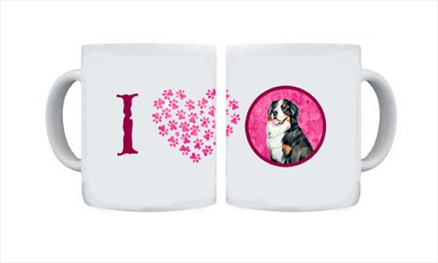 Picture of Carolines Treasures LH9379PK-CM15 15 oz. Bernese Mountain Dog Dishwasher Safe Microwavable Ceramic Coffee Mug