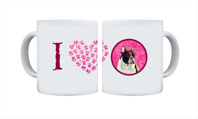 Picture of Carolines Treasures LH9382PK-CM15 15 oz. French Bulldog Dishwasher Safe Microwavable Ceramic Coffee Mug