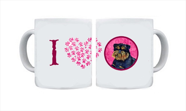 Picture of Carolines Treasures LH9388PK-CM15 15 oz. Brussels Griffon Dishwasher Safe Microwavable Ceramic Coffee Mug