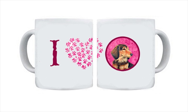 Picture of Carolines Treasures LH9391PK-CM15 15 oz. Dachshund Dishwasher Safe Microwavable Ceramic Coffee Mug