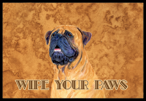 Mastiff Wipe Your Paws Indoor Or Outdoor Mat
