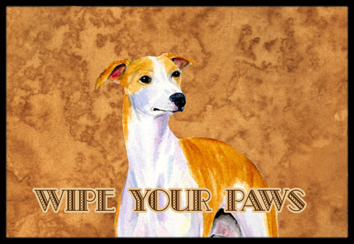 Whippet Wipe Your Paws Indoor Or Outdoor Mat