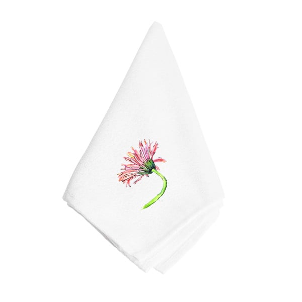 8853NAP Gerber Daisy Napkin