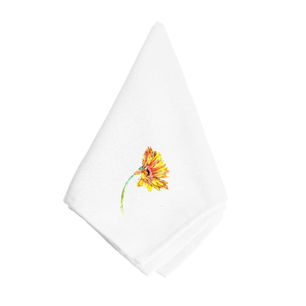 Gerber Daisy Napkin