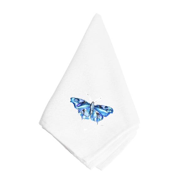 Blue Butterfly Napkin