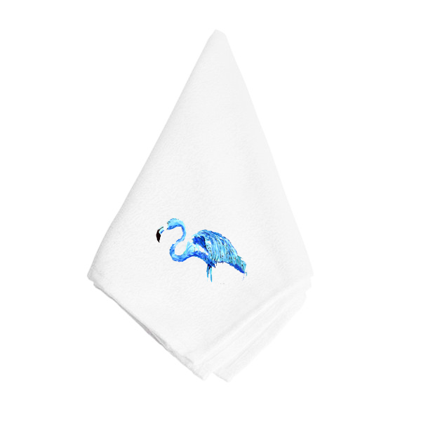 Blue Flamingo Napkin