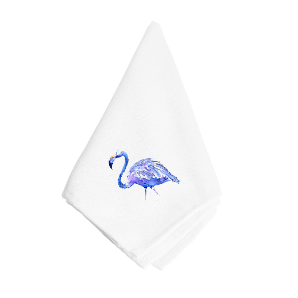 Purple Flamingo Napkin Purple