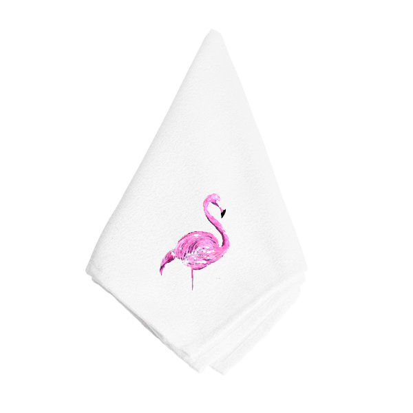 Pink Flamingo Napkin
