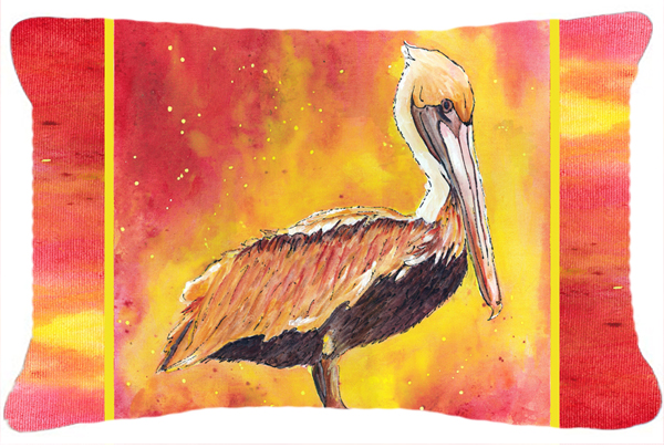 Pelican Indoor & Outdoor Fabric Decorative Pillow