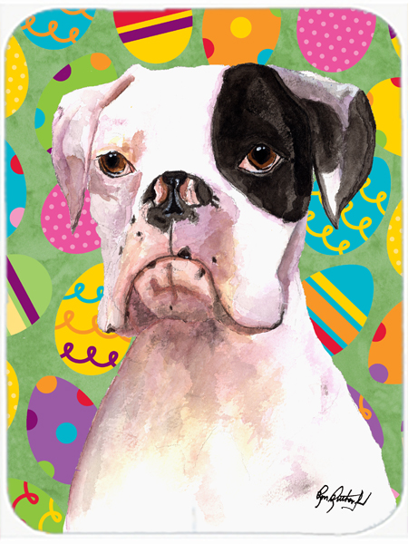 RDR3018MP Cooper Eggstravaganza Boxer Easter Mouse Pad- Hot Pad Or Trivet