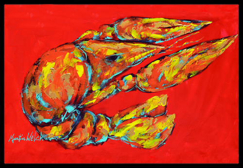 Reach For The Claws Indoor Or Outdoor Mat