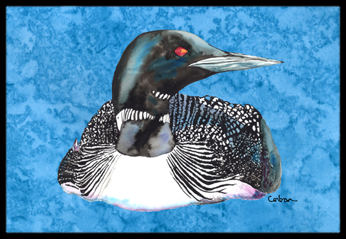 24 x 36 in. Loon Indoor Or Outdoor Mat