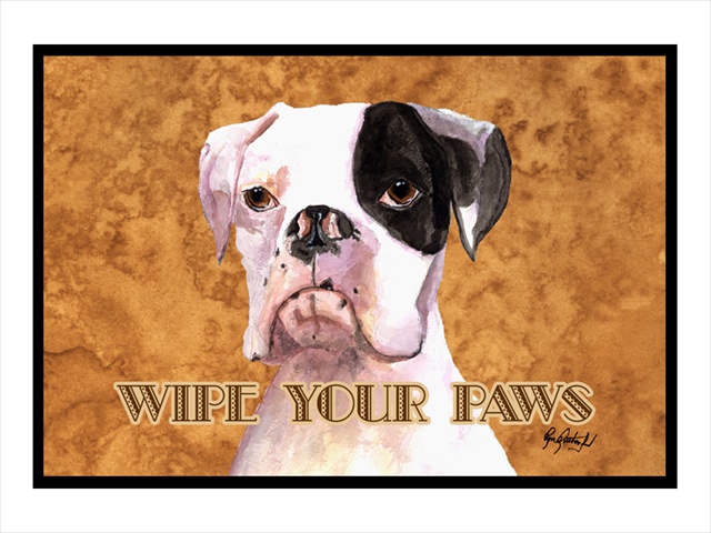 18 x 27 in. Cooper The Boxer Indoor Or Outdoor Mat