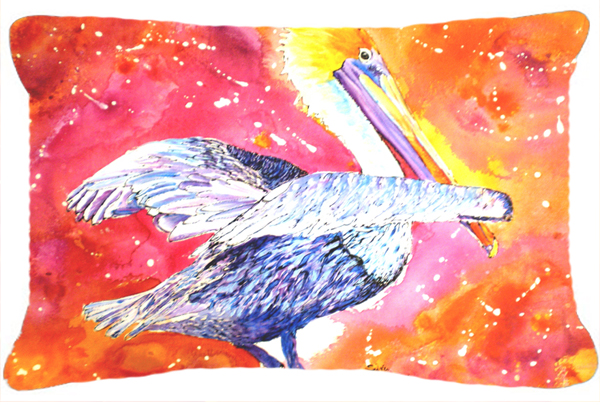 Pelican Indoor & Outdoor Fabric Decorative Pillow