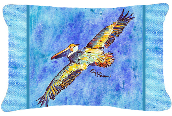 Pelican Indoor & Outdoor Fabric Decorative Pillow