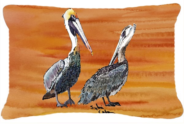 Pelican Indoor & Outdoor Fabric Decorative Pillow