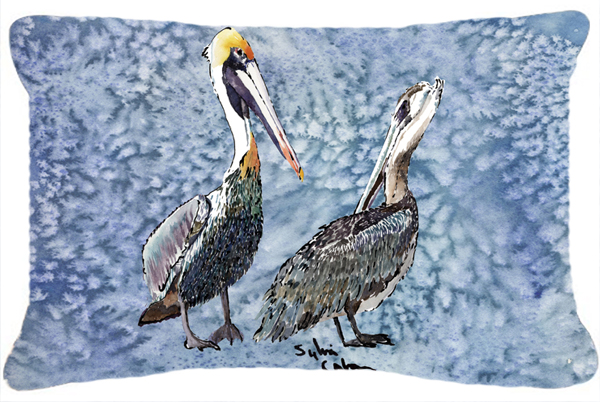 Pelican Indoor & Outdoor Fabric Decorative Pillow